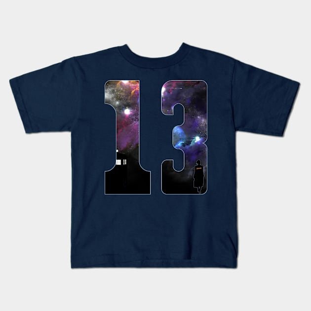 The 13th Kids T-Shirt by jimmygatti